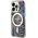 Guess Guess Leopard MagSafe - Etui iPhone 14 Pro Max (Niebieski)