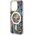 Guess Guess Leopard MagSafe - Etui iPhone 14 Pro Max (Niebieski)