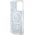 Guess Guess Leopard MagSafe - Etui iPhone 14 Pro Max (Niebieski)