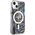 Guess Guess Leopard MagSafe - Etui iPhone 14 (Niebieski)