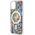 Guess Guess Leopard MagSafe - Etui iPhone 14 (Niebieski)