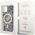 Guess Guess Leopard MagSafe - Etui iPhone 14 (Niebieski)