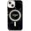 Guess Guess Marble MagSafe - Etui iPhone 14 (Czarny)