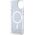 Guess Guess Marble MagSafe - Etui iPhone 14 (Czarny)