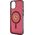 Ferrari Ferrari Translucent MagSafe - Etui iPhone 14 (Czerwony)