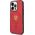 Ferrari Ferrari Translucent MagSafe - Etui iPhone 14 Pro Max (Czerwony)