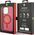 Ferrari Ferrari Translucent MagSafe - Etui iPhone 14 Pro (Czerwony)