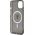 Ferrari Ferrari Translucent MagSafe - Etui iPhone 14 (Czarny)