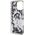 Guess Guess Flower MagSafe - Etui iPhone 14 Pro Max (Czarny)