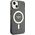 Guess Guess Glitter Gold MagSafe - Etui iPhone 14 (Czarny)