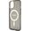 Guess Guess Glitter Gold MagSafe - Etui iPhone 14 Plus (Czarny)
