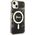 Guess Guess Golden Marble MagSafe - Etui iPhone 14 (Czarny)