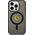 Ferrari Ferrari Translucent MagSafe - Etui iPhone 14 Pro (Czarny)