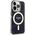 Guess Etui na telefon Guess GUHMP14LPCUMAK do Apple iPhone 14 Pro 6.1" czarny/black hardcase Marble MagSafe