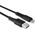 Kabel USB Lindy USB-A - Lightning 1 m Czarny (31320)