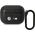 BMW BMW BMAP22PVTK AirPods Pro cover czarny/black Leather Curved Line