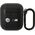 BMW BMW BMA222PVTK AirPods 1/2 cover czarny/black Leather Curved Line