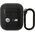 BMW BMW BMA222PVTK AirPods 1/2 cover czarny/black Leather Curved Line