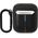 BMW BMW BMA222PVTK AirPods 1/2 cover czarny/black Leather Curved Line