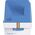 Aparat cyfrowy Polaroid Aparat Polaroid Now Gen 2 Blue