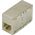 LogiLink LogiLink Patchkabelverbinder 1:1 Cat.6 STP, 2xRJ45 Metalgeh.