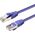 MicroConnect CAT6A S/FTP 1.5m Purple LSZH