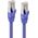 MicroConnect CAT6A S/FTP 1.5m Purple LSZH