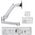 Ergotron Ramię do LX Desk mount Arm (98-130-216)
