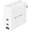 Ładowarka HyperDrive Ładowarka USB-C 140 W PD 3.1 z adapterami Biała