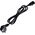 Lampa studyjna Behringer Profesjonalny reflektor z 240 diodami LED RGB w 8 segmentach