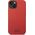 4kom.pl Etui na telefon Tumi Liquid Silicone hardcase do iPhone 14 czerwony/red