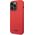 4kom.pl Etui na telefon Tumi Liquid Silicone hardcase do iPhone 14 Pro Max czerwony/red