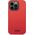 4kom.pl Etui na telefon Tumi Liquid Silicone hardcase do iPhone 14 Pro Max czerwony/red