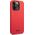 4kom.pl Etui na telefon Tumi Liquid Silicone hardcase do iPhone 14 Pro Max czerwony/red