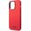 4kom.pl Etui na telefon Tumi Liquid Silicone hardcase do iPhone 14 Pro Max czerwony/red