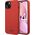 4kom.pl Etui na telefon Tumi Liquid Silicone hardcase do iPhone 14 Plus czerwony/red