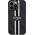 Guess Etui Guess GUHMP13XP4RPSK Apple iPhone 13 Pro Max czarny/black hardcase 4G Printed Stripes MagSafe