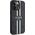 Guess Etui Guess GUHMP13XP4RPSK Apple iPhone 13 Pro Max czarny/black hardcase 4G Printed Stripes MagSafe