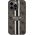 Guess Etui Guess GUHMP13XP4RPSW Apple iPhone 13 Pro Max brązowy/brown hardcase 4G Printed Stripes MagSafe