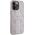 Guess Etui Guess GUHMP13LP4RPSP Apple iPhone 13/13 Pro różowy/pink hardcase 4G Printed Stripes MagSafe
