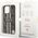 Guess Etui Guess GUHMP13LP4RPSW Apple iPhone 13/13 Pro brązowy/brown hardcase 4G Printed Stripes MagSafe