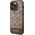 Guess Etui Guess GUHMP14LHGCFSEW Apple iPhone 14 Pro brązowy/brown hard case GCube Stripes MagSafe