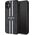 Guess Etui Guess GUHMN61P4RPSK Apple iPhone 11/XR czarny/black hardcase 4G Printed Stripes MagSafe