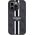 Guess Etui Guess GUHMP14LP4RPSK Apple iPhone 14 Pro czarny/black hardcase 4G Printed Stripes MagSafe