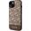 Guess Etui Guess GUHMP14MHGCFSEW Apple iPhone 14 Plus brązowy/brown hard case GCube Stripes MagSafe
