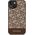 Guess Etui Guess GUHMP14MHGCFSEW Apple iPhone 14 Plus brązowy/brown hard case GCube Stripes MagSafe