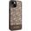 Guess Etui Guess GUHMP14MHGCFSEW Apple iPhone 14 Plus brązowy/brown hard case GCube Stripes MagSafe