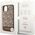Guess Etui Guess GUHMP14MHGCFSEW Apple iPhone 14 Plus brązowy/brown hard case GCube Stripes MagSafe