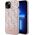 Guess Etui Guess GUHMP14MHGCFSEP Apple iPhone 14 Plus różowy/pink hard case GCube Stripes MagSafe