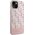 Guess Etui Guess GUHMP14MHGCFSEP Apple iPhone 14 Plus różowy/pink hard case GCube Stripes MagSafe